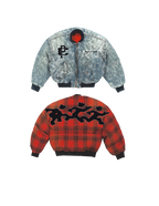 Reversable Graffiti Bomber - Lolomo!