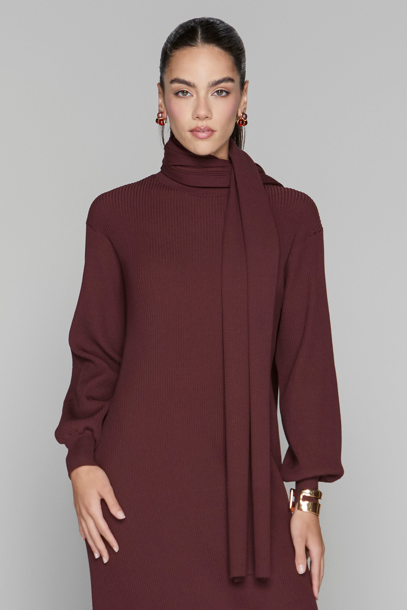 Lowry Dress in Tamarind