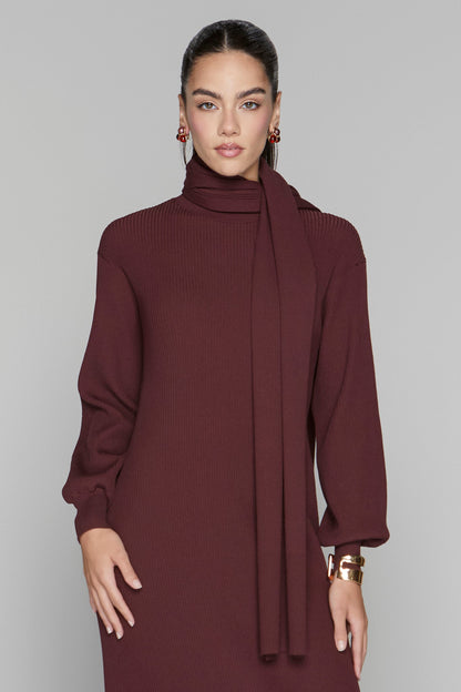 Lowry Dress in Tamarind