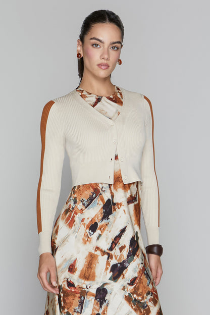 Blake Cardigan in Sandfall