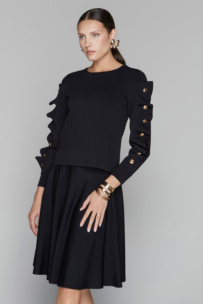 Branson Top in Black