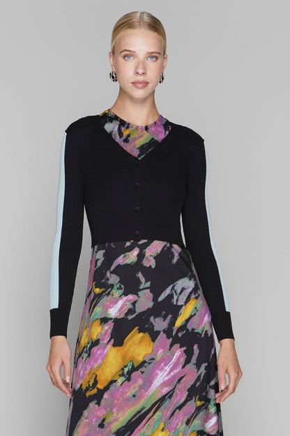 Blake Cardigan in Twilight