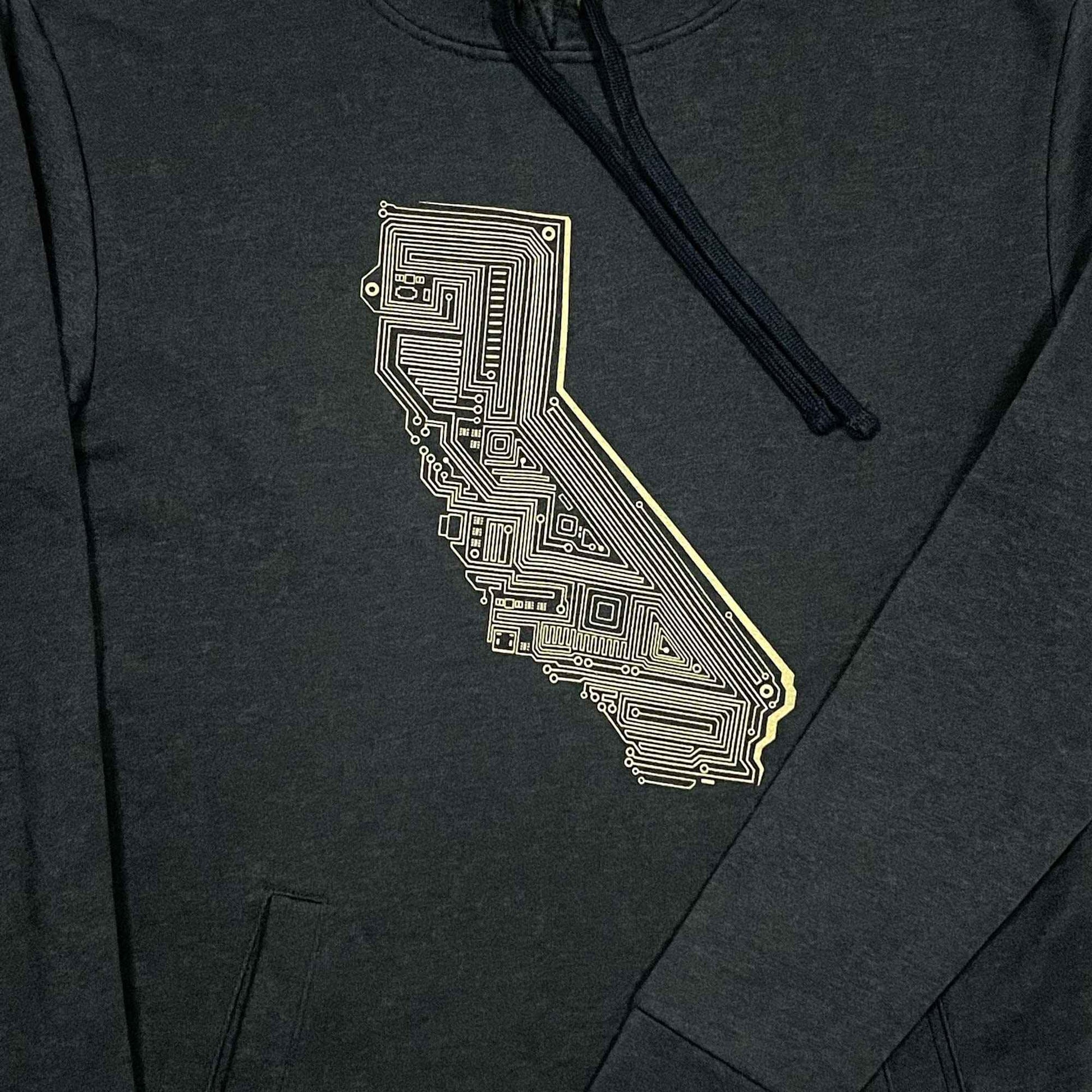 Cali Tech Pullover Hoodie