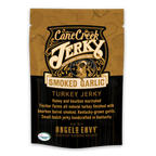 Smoked Garlic Turkey Jerky