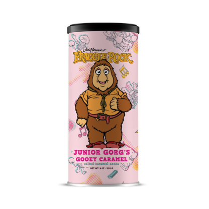 Junior Gorg's Gooey Caramel : Salted Caramel Cocoa