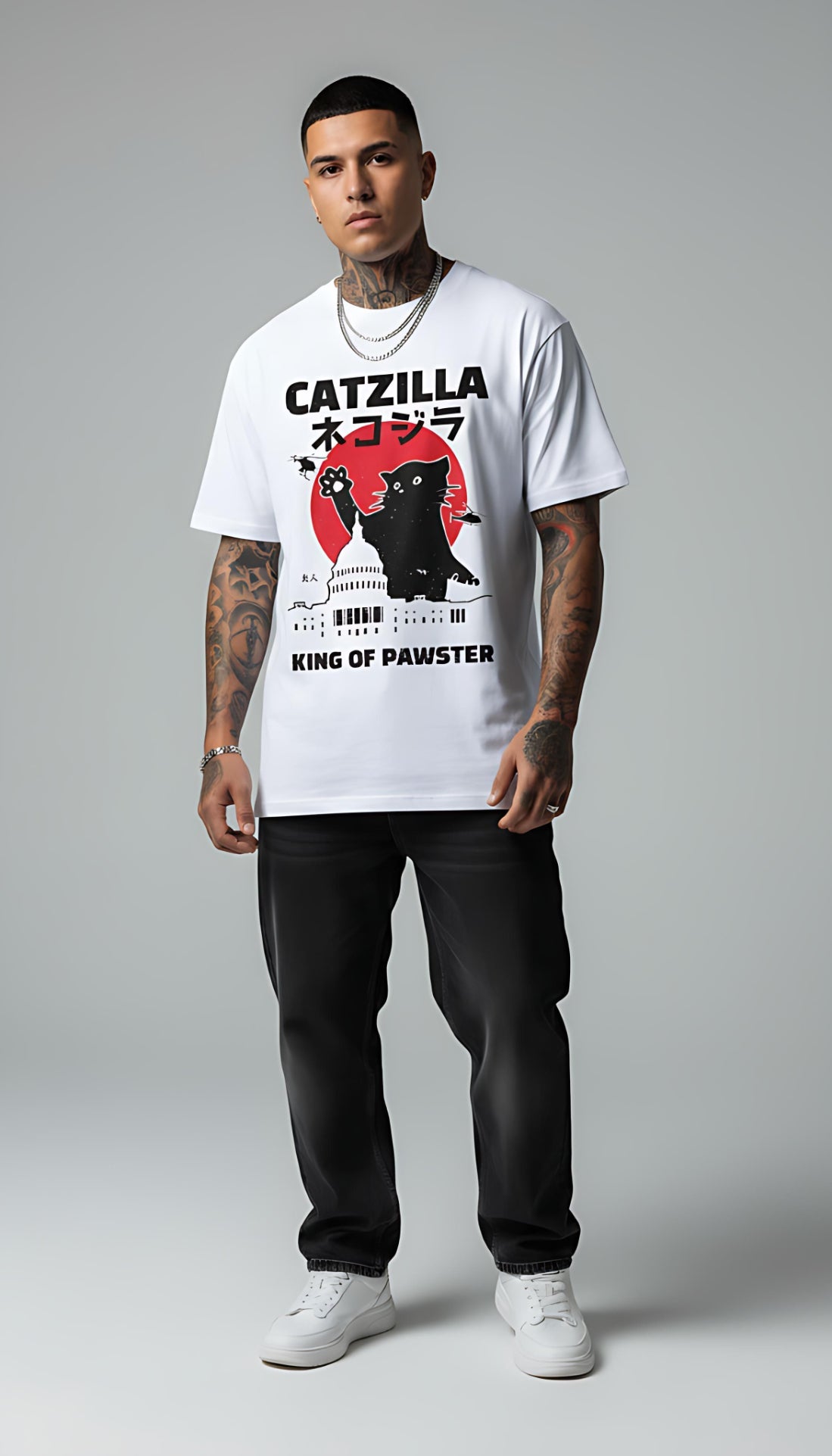 Catzilla T-Shirt
