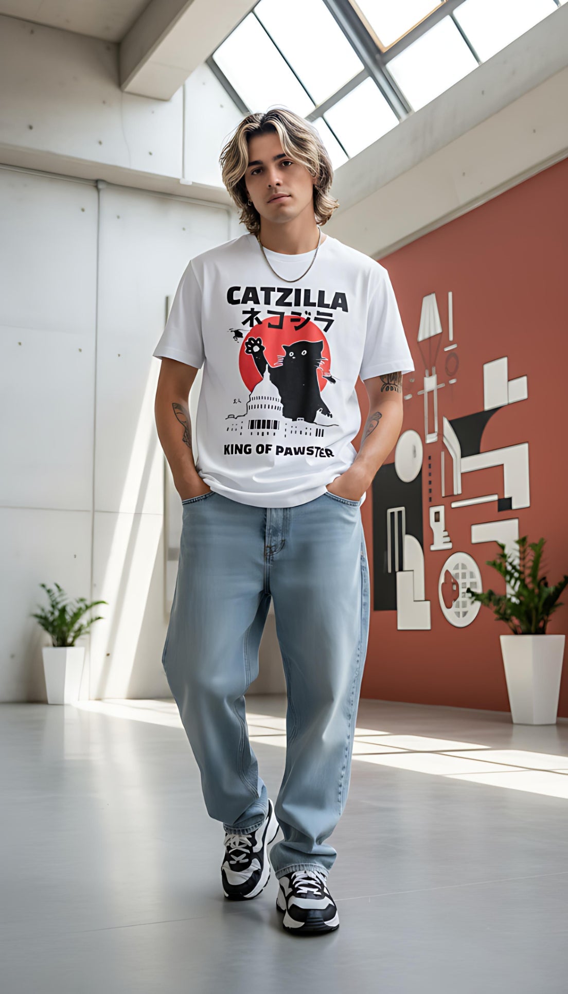 Catzilla T-Shirt