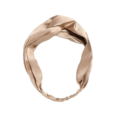Charmeuse Silk Headband
