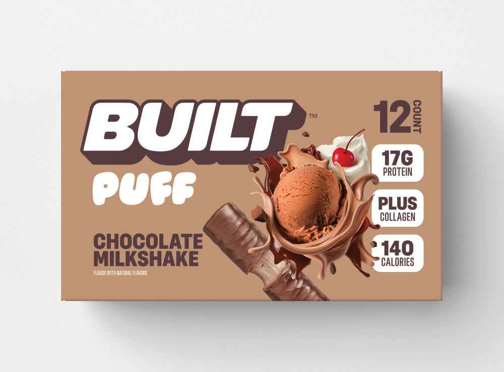 Chocolate Milkshake Puff - Lolomo!