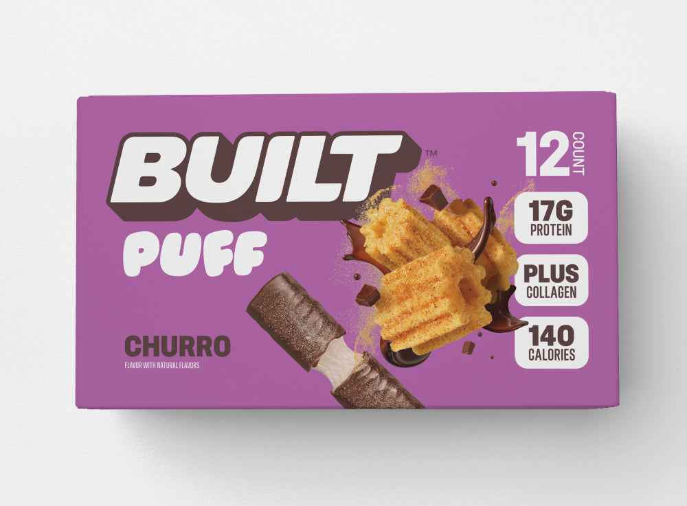 Churro Puff - Lolomo!
