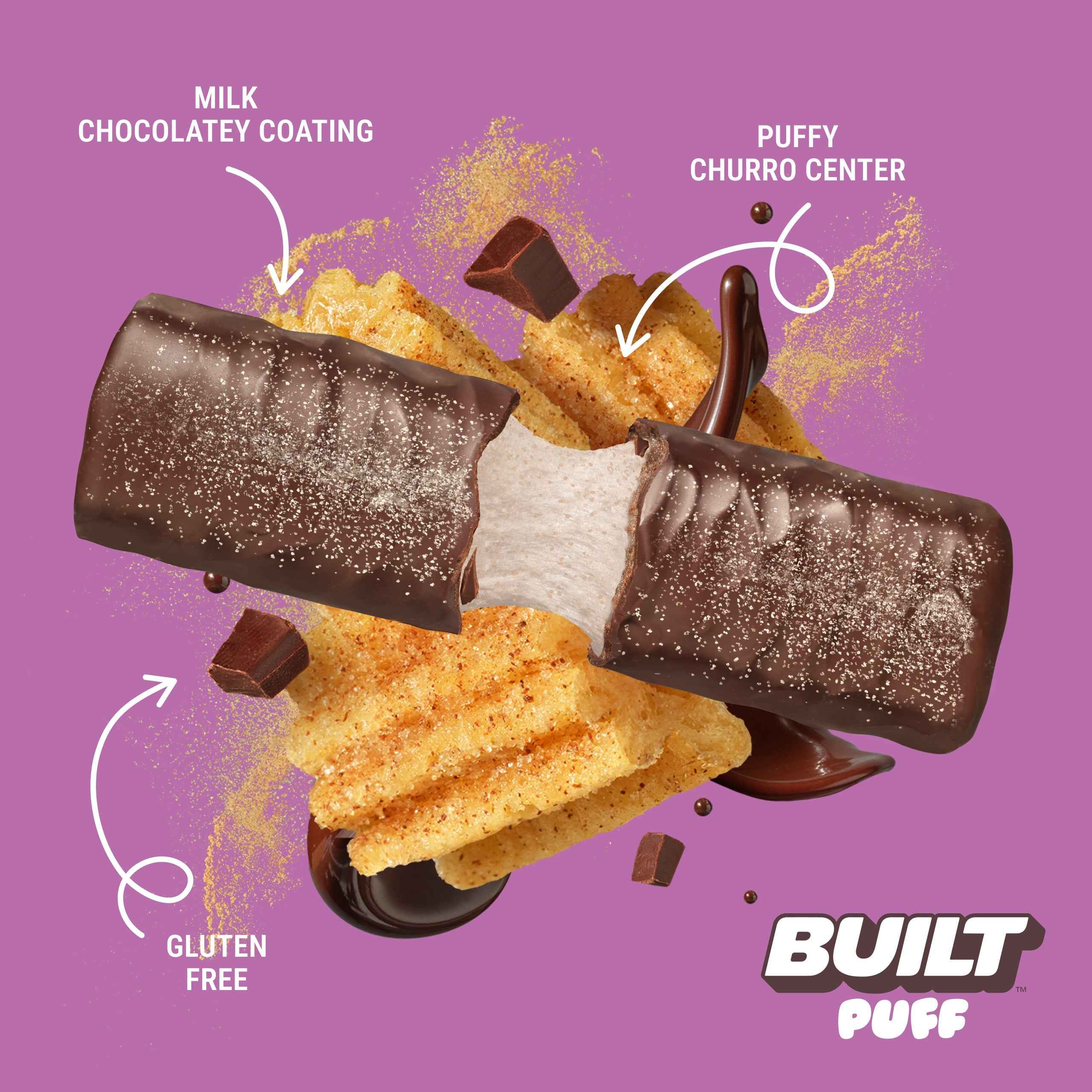 Churro Puff - Lolomo!
