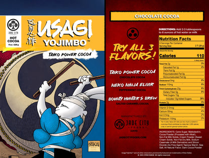 Taiko Power Cocoa : Chocolate Cocoa