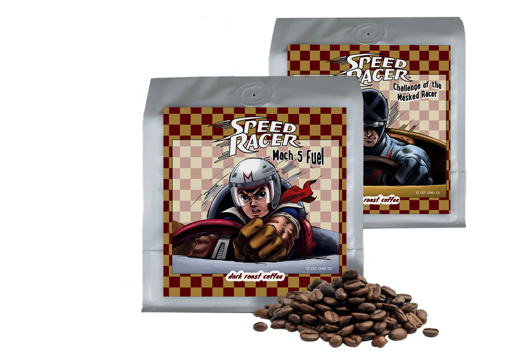 Speed Racer Coffee 2-Pack