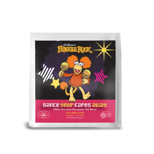 Dance Your Cares Away : White Chocolate Macadamia Nut Blend Coffee