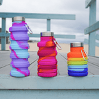 Collapsible Water Bottle – Leakproof & Travel-Friendly Design
