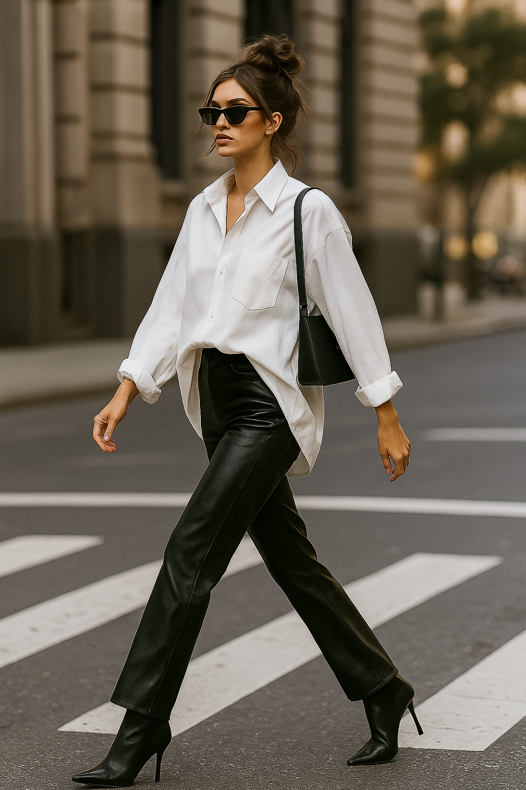 Fifth Avenue Oversized Shirt