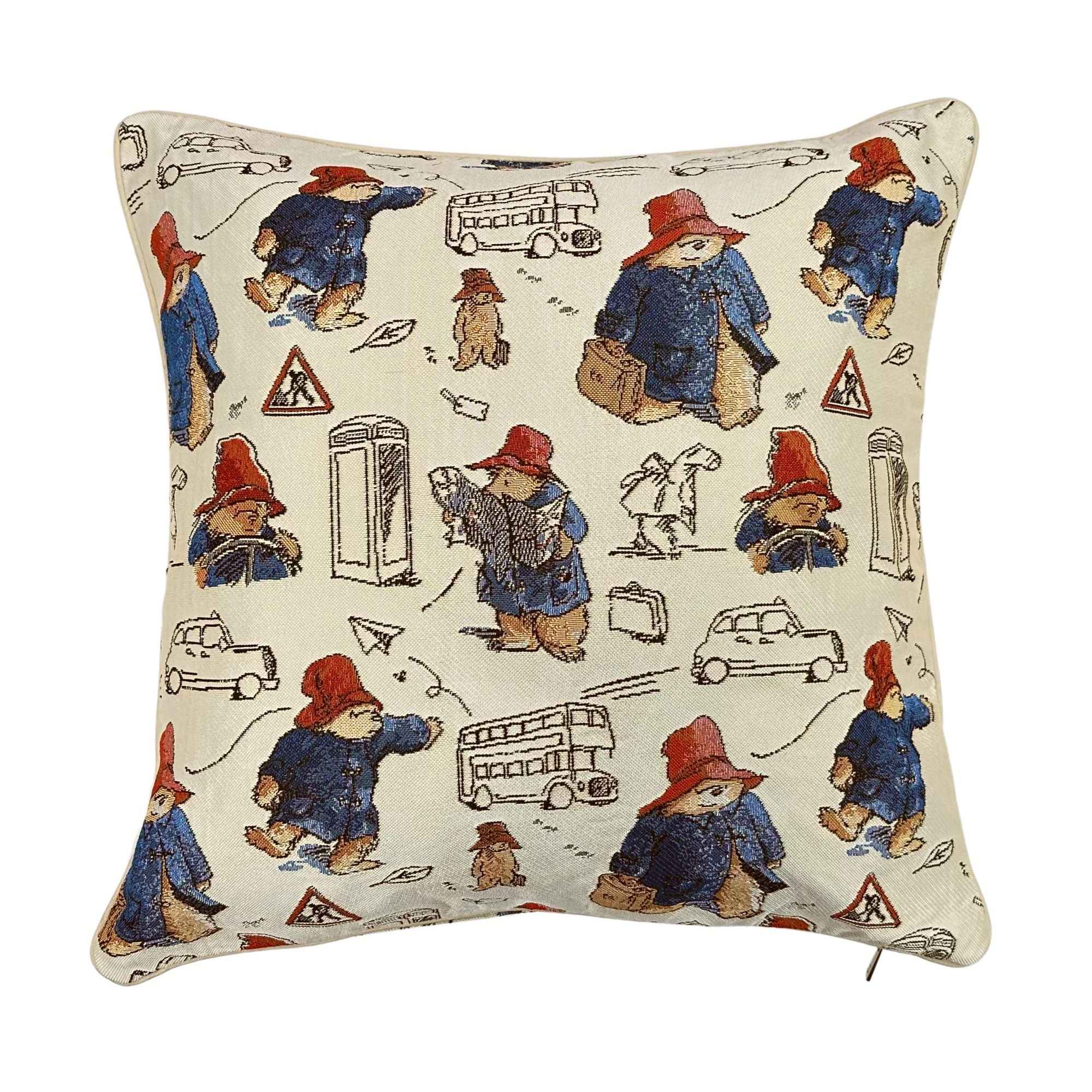 Paddington Bear ™ - Cushion Cover - Lolomo!