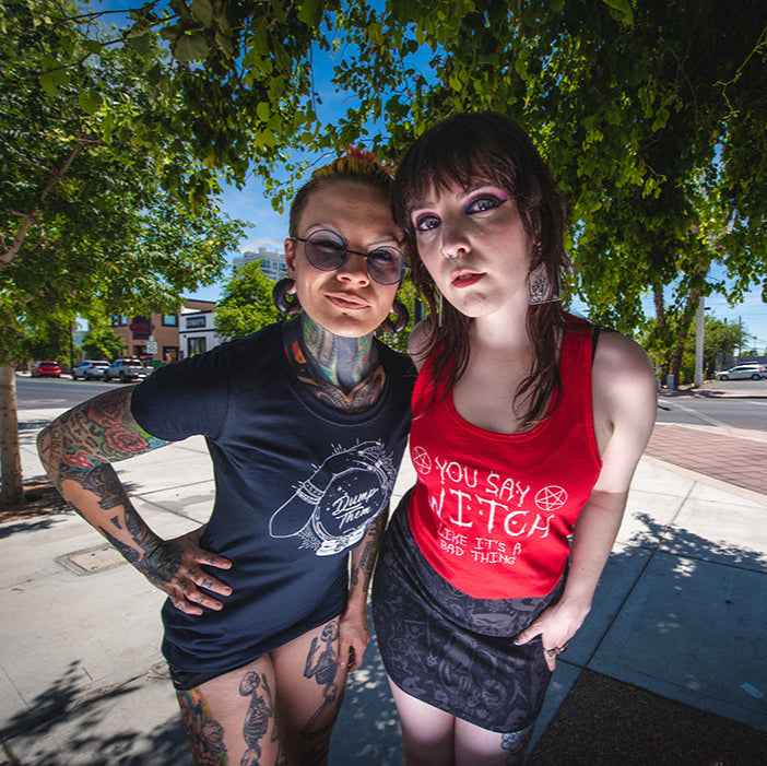 You Say Witch Like It's a Bad Thing Racerback Tank Top - Lolomo!