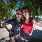You Say Witch Like It's a Bad Thing Racerback Tank Top - Lolomo!