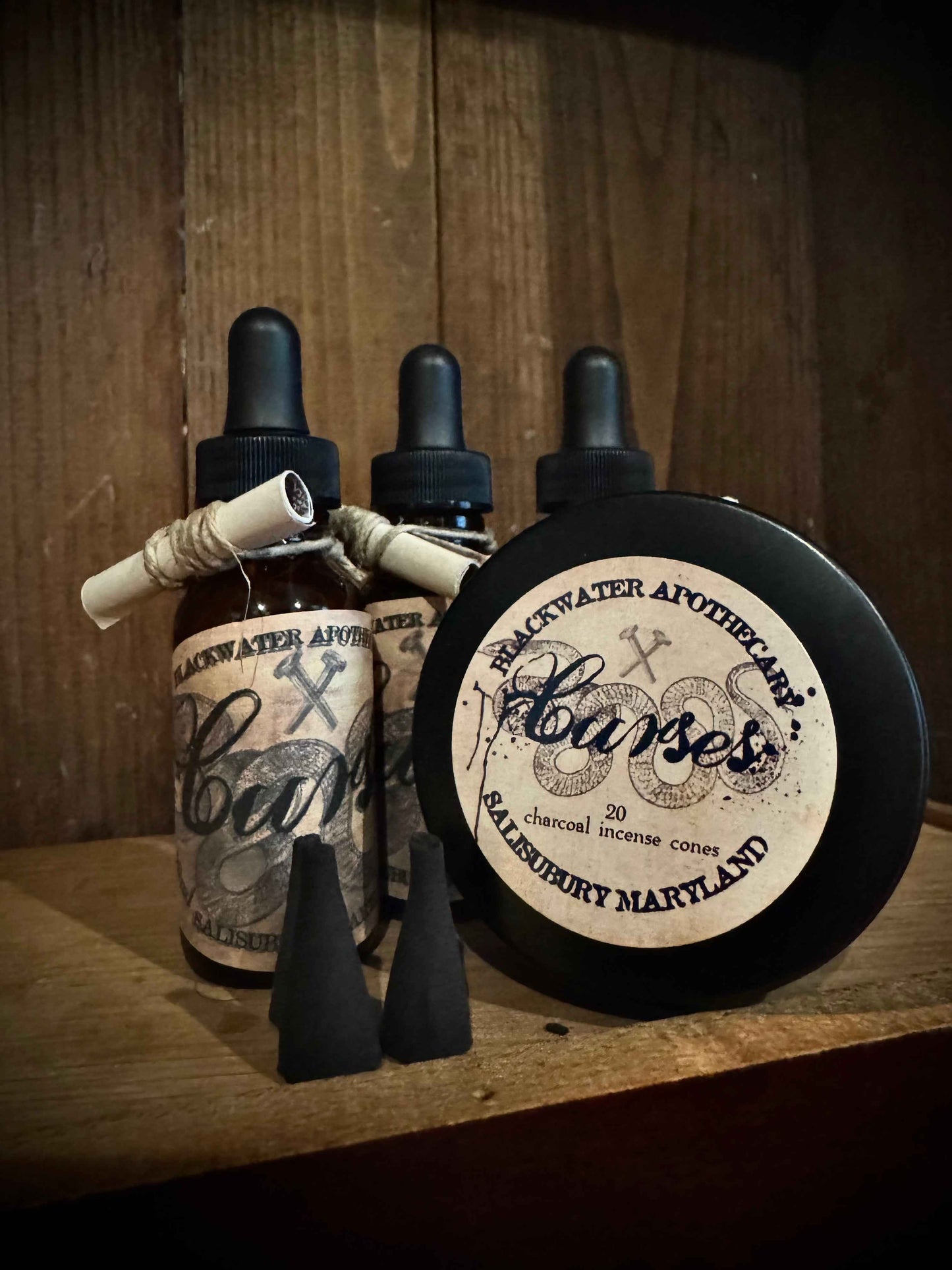 Curses Ritual Oil for Baneful Magic & Hex Reversal – 1oz