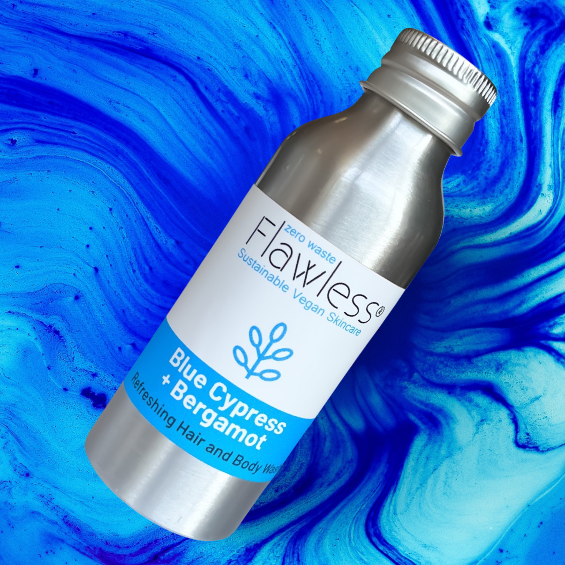 Men’s Hair and Body Wash - Blue Cypress and Bergamot - Lolomo!