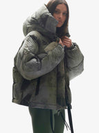 SHORT DOWN PUFFER - Rekall Tie