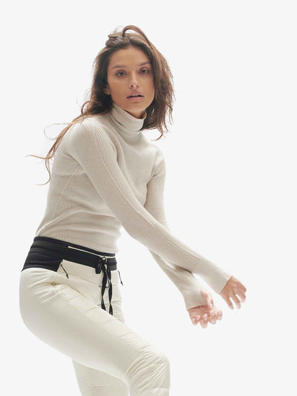 Hybrid Down Jogger - Pearl