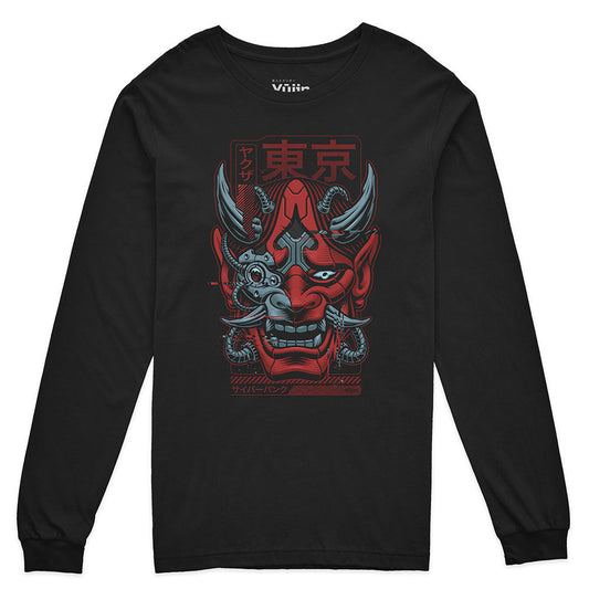 Camiseta de manga larga Demon Cyborg