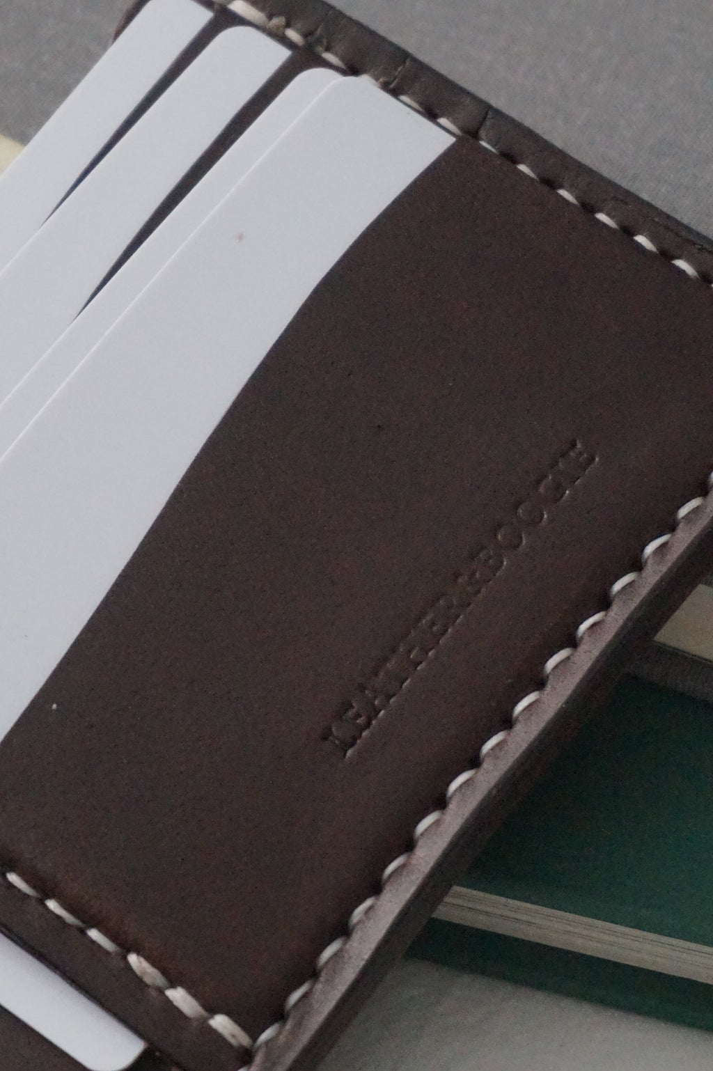Cartera plegable de 11 bolsillos