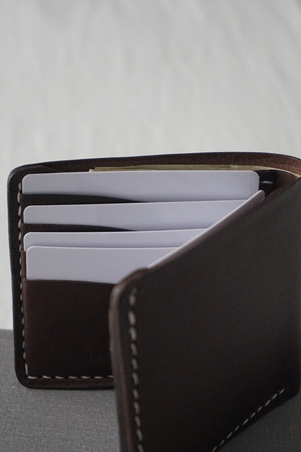 Cartera plegable de 11 bolsillos