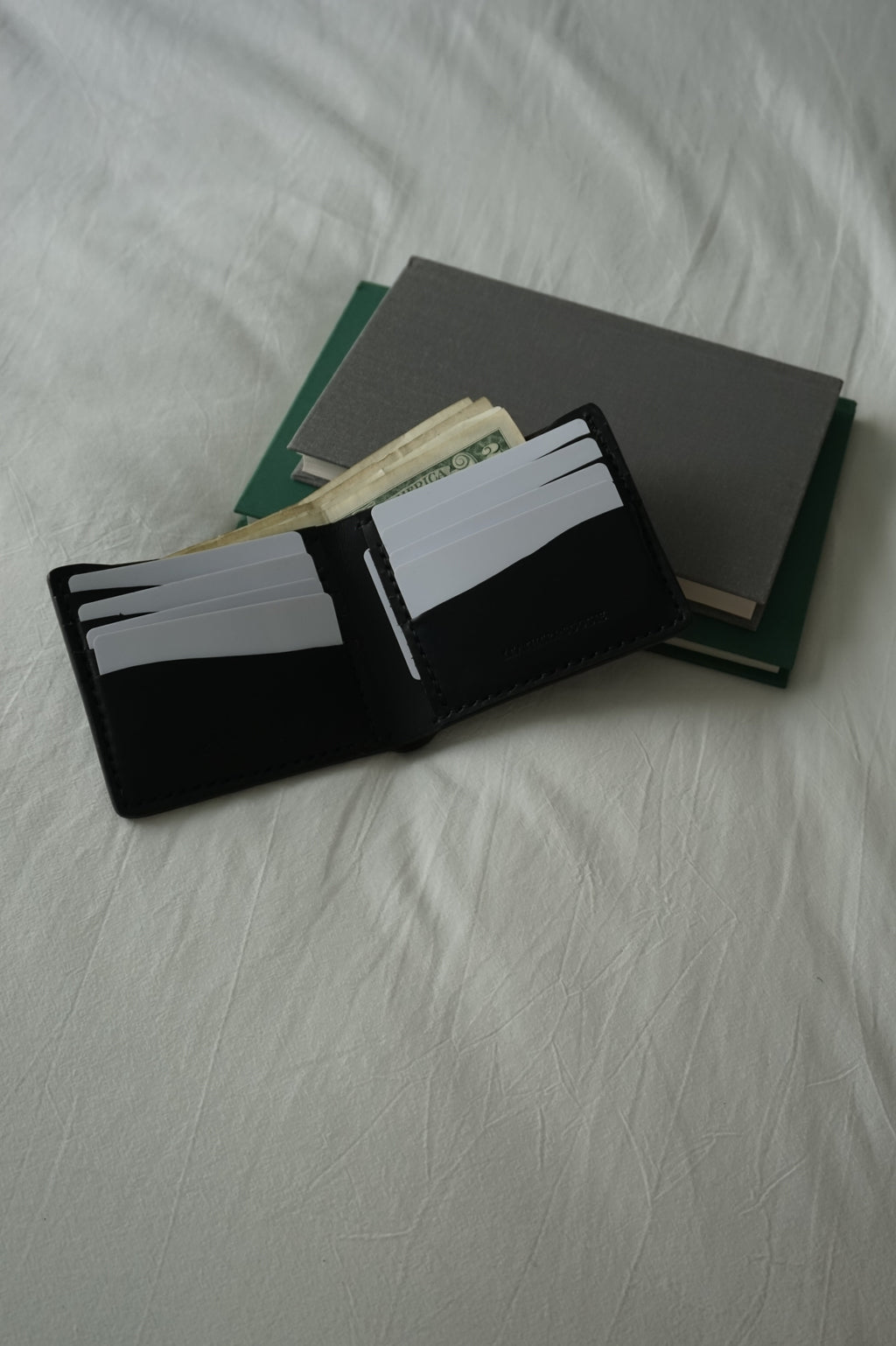 Cartera plegable de 11 bolsillos