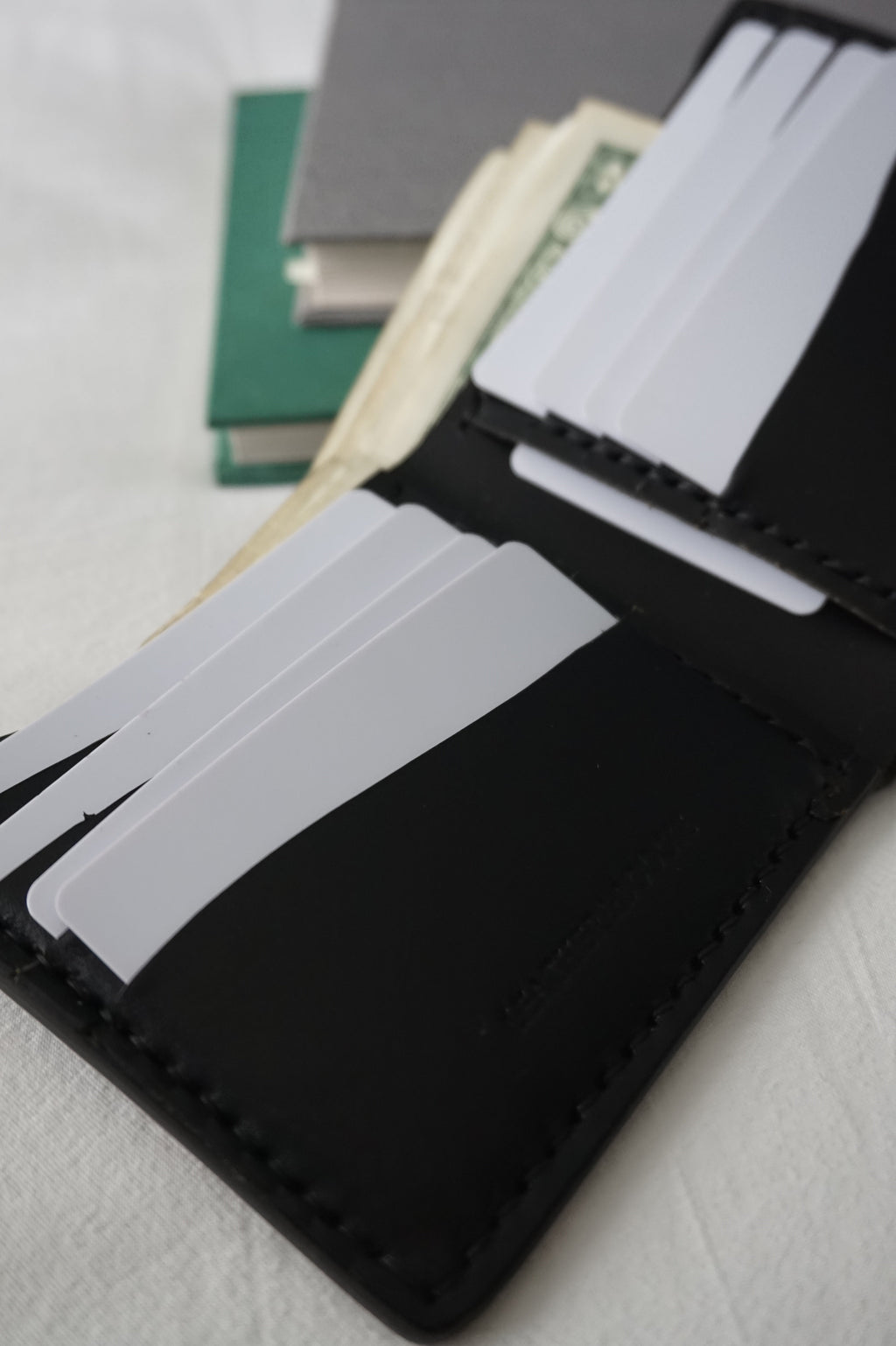 Cartera plegable de 11 bolsillos