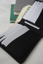 Cartera plegable de 11 bolsillos