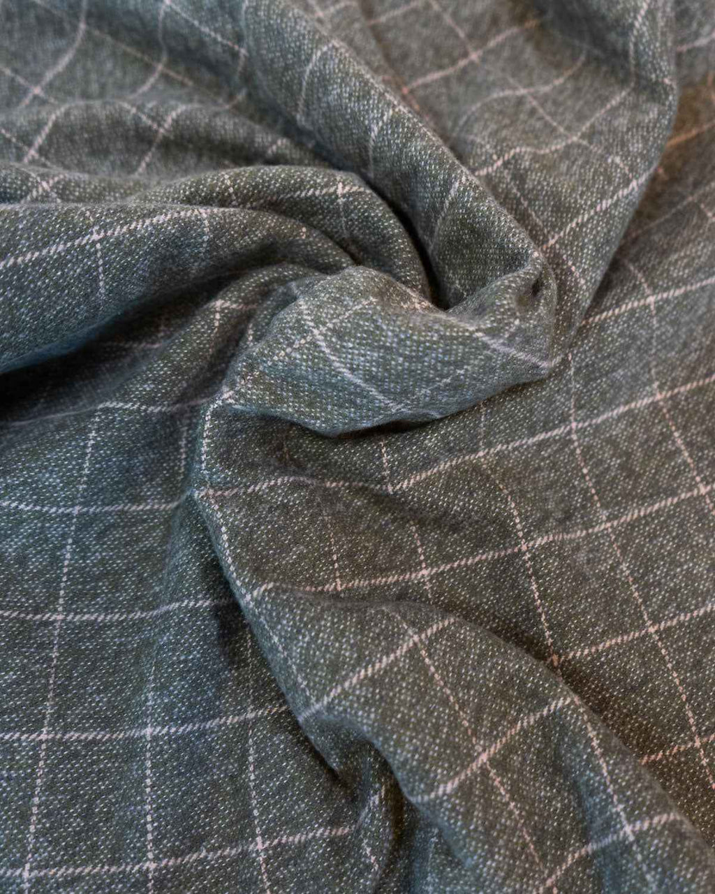 Grand Flannel, Moss Green