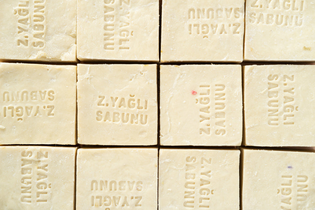 Barre de savon à l'huile d'olive