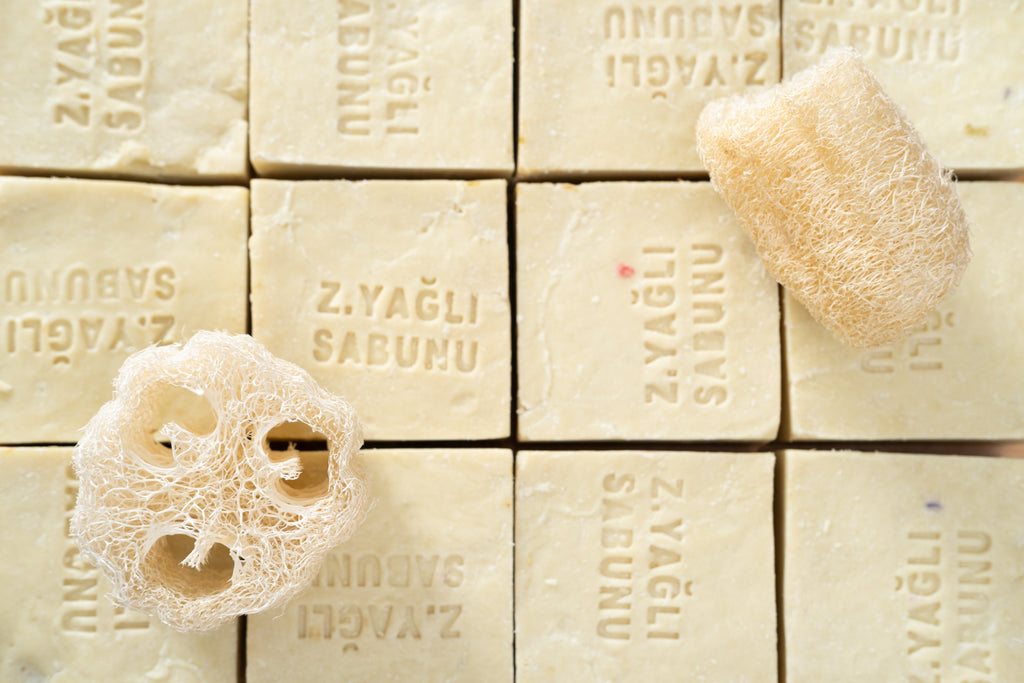 Barre de savon à l'huile d'olive