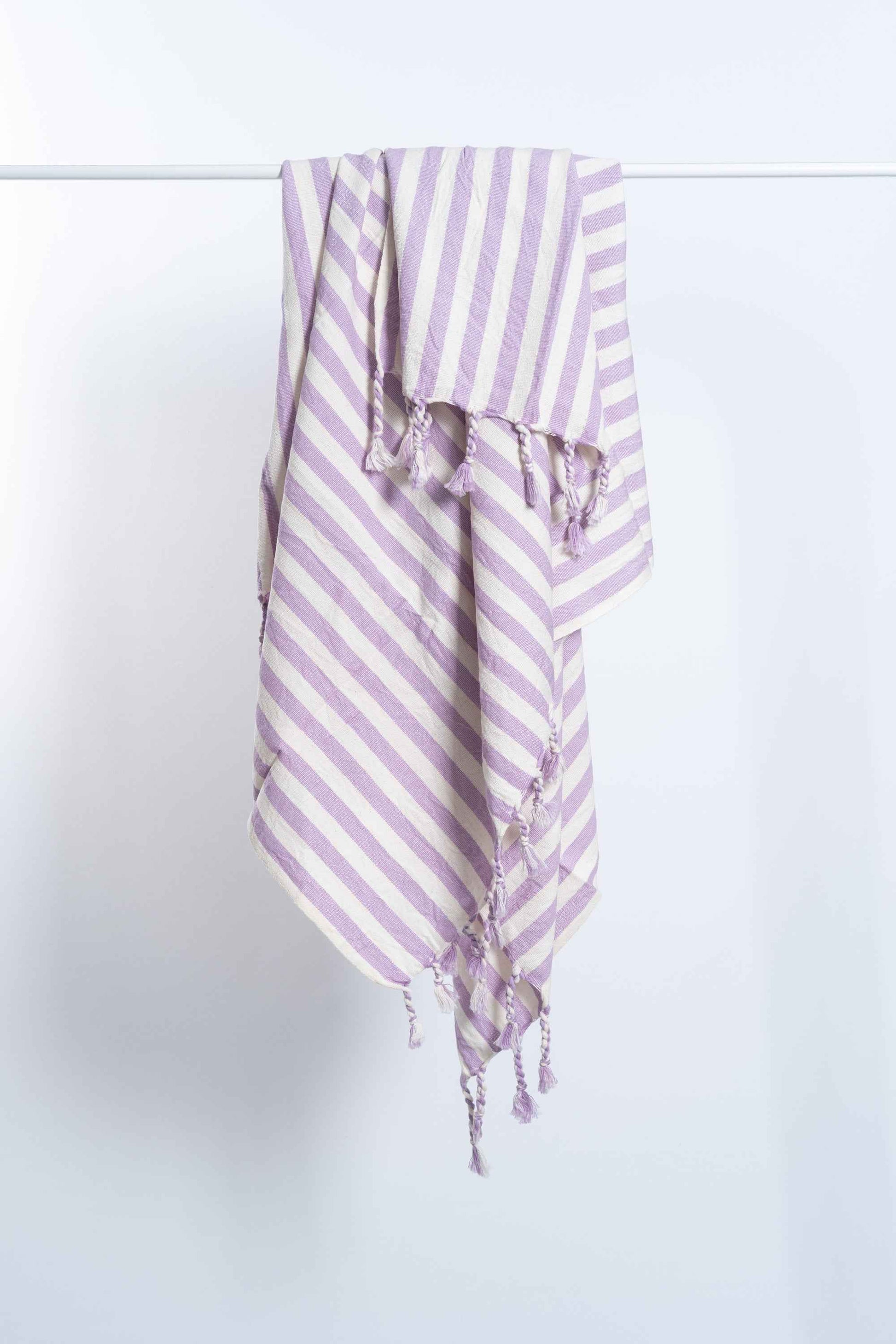 Girit Lilac Towel