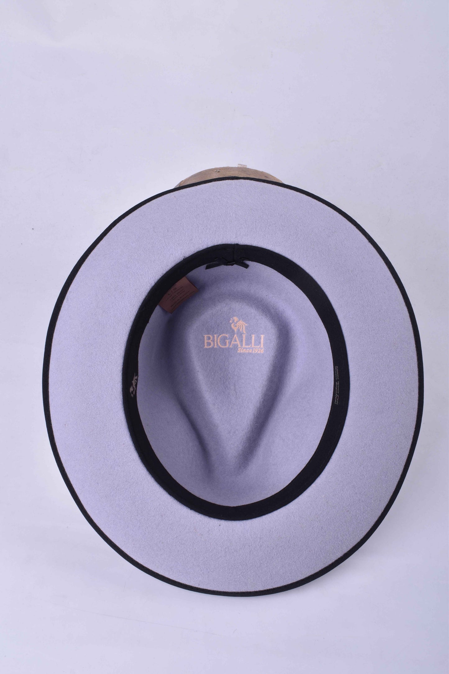 Classic Wool Felt Fedora Hat for Men Heritage
