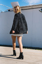 CHAQUETA NEGRA VALERIE