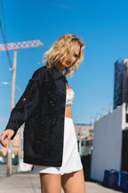 CHAQUETA NEGRA VALERIE
