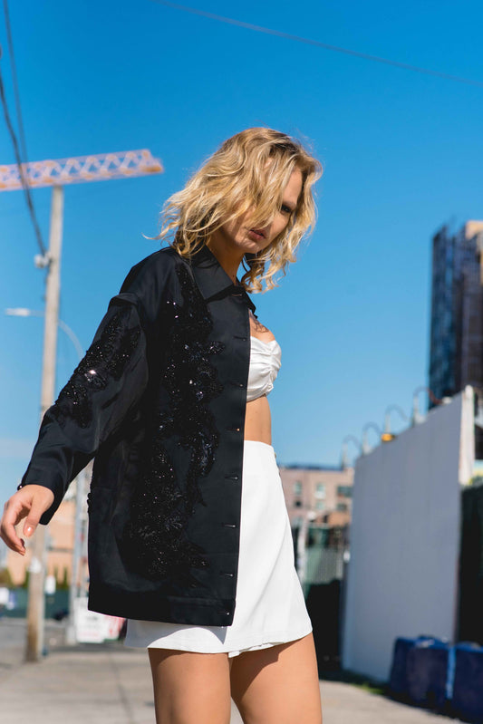 VALERIE BLACK JACKET