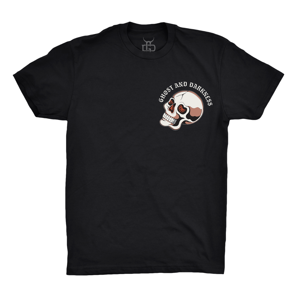 Death Before Tattoo Tee | Ghost & Darkness Streetwear