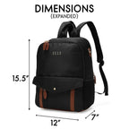Luxe Journey 2 Piece Weekender & Backpack Set