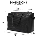 Compass 2 Piece Weekender & Backpack Set