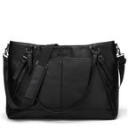 Leisure Luxe 33L Vegan Leather Weekender Tote Bag