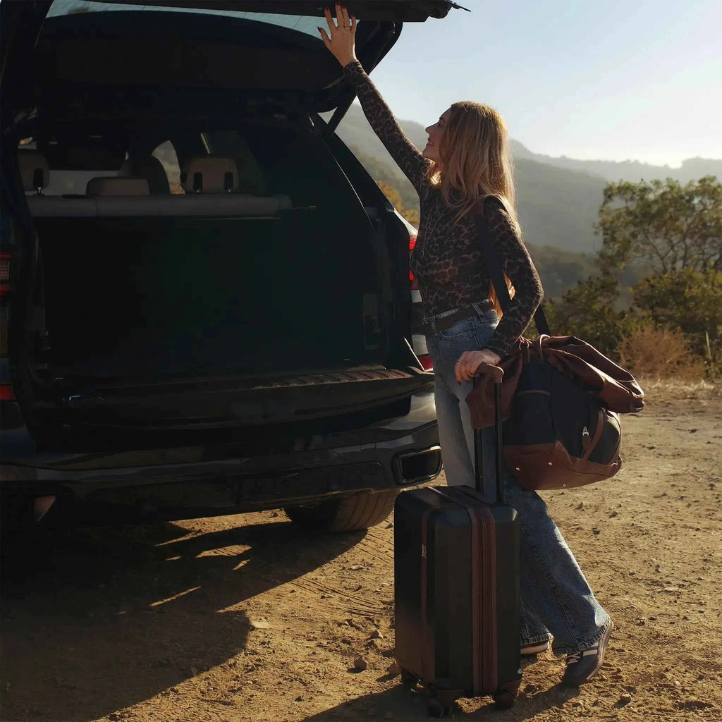 Luxe Journey 2 Piece Weekender & Backpack Set