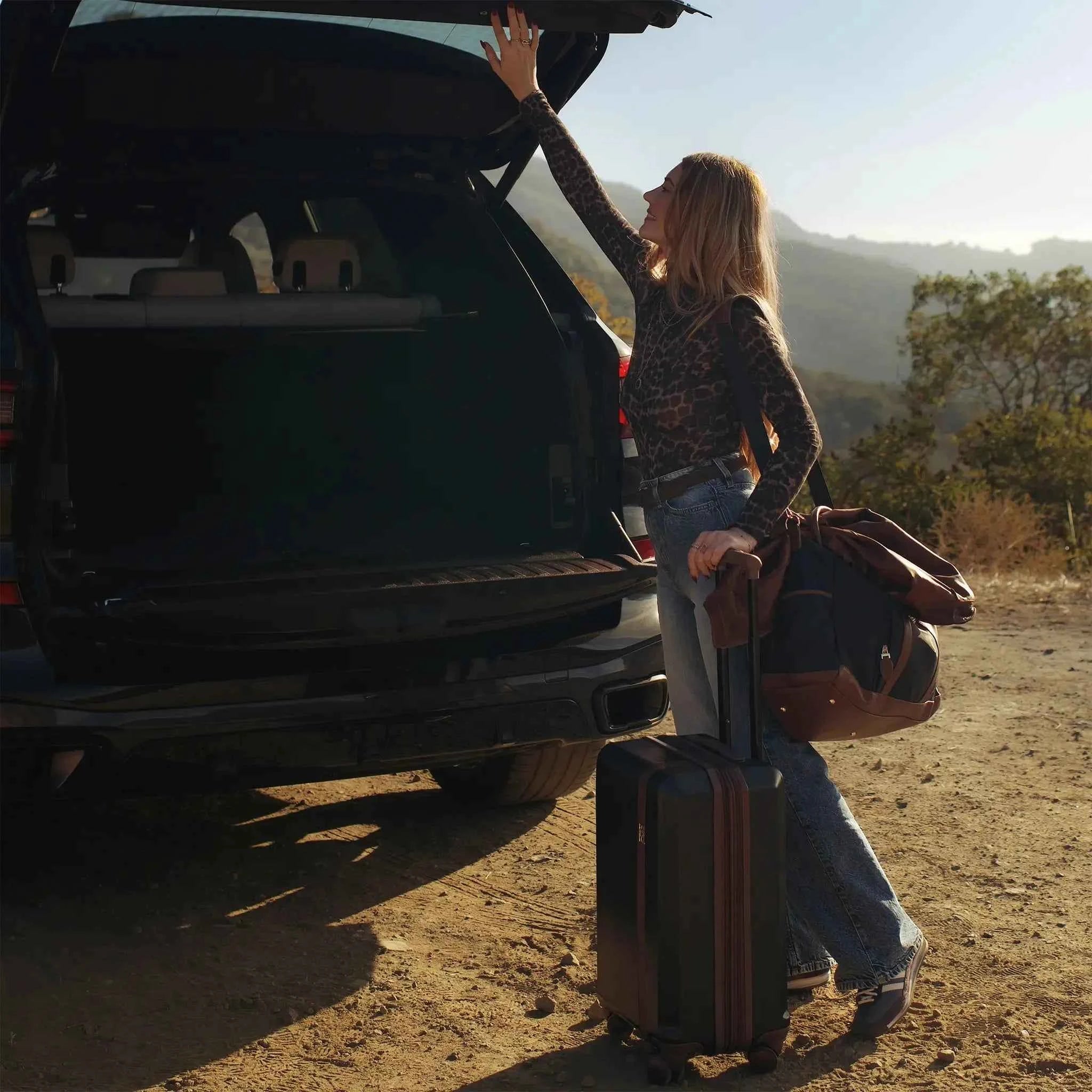 Luxe Journey 2 Piece Weekender & Backpack Set