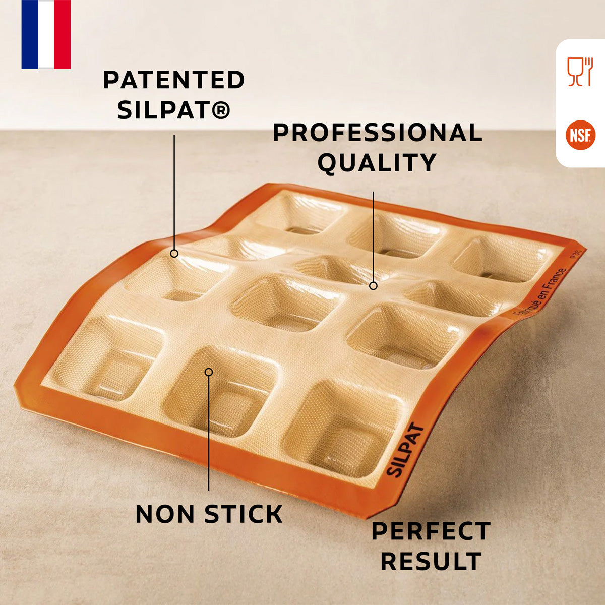 Silpat Savarin Mold