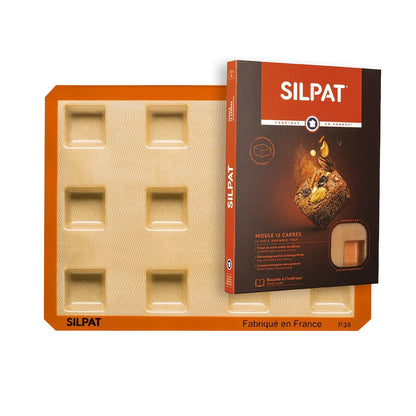 Silpat Perfect Brownie Mold