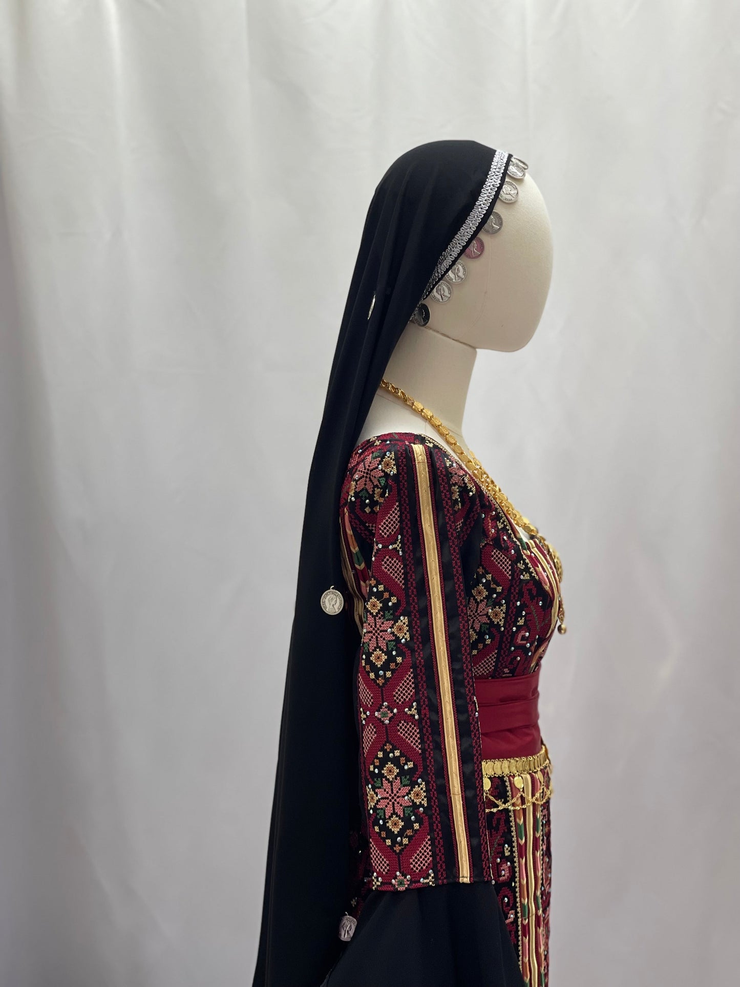 Elevate Your Style with Full Lairs Khirka-Shal